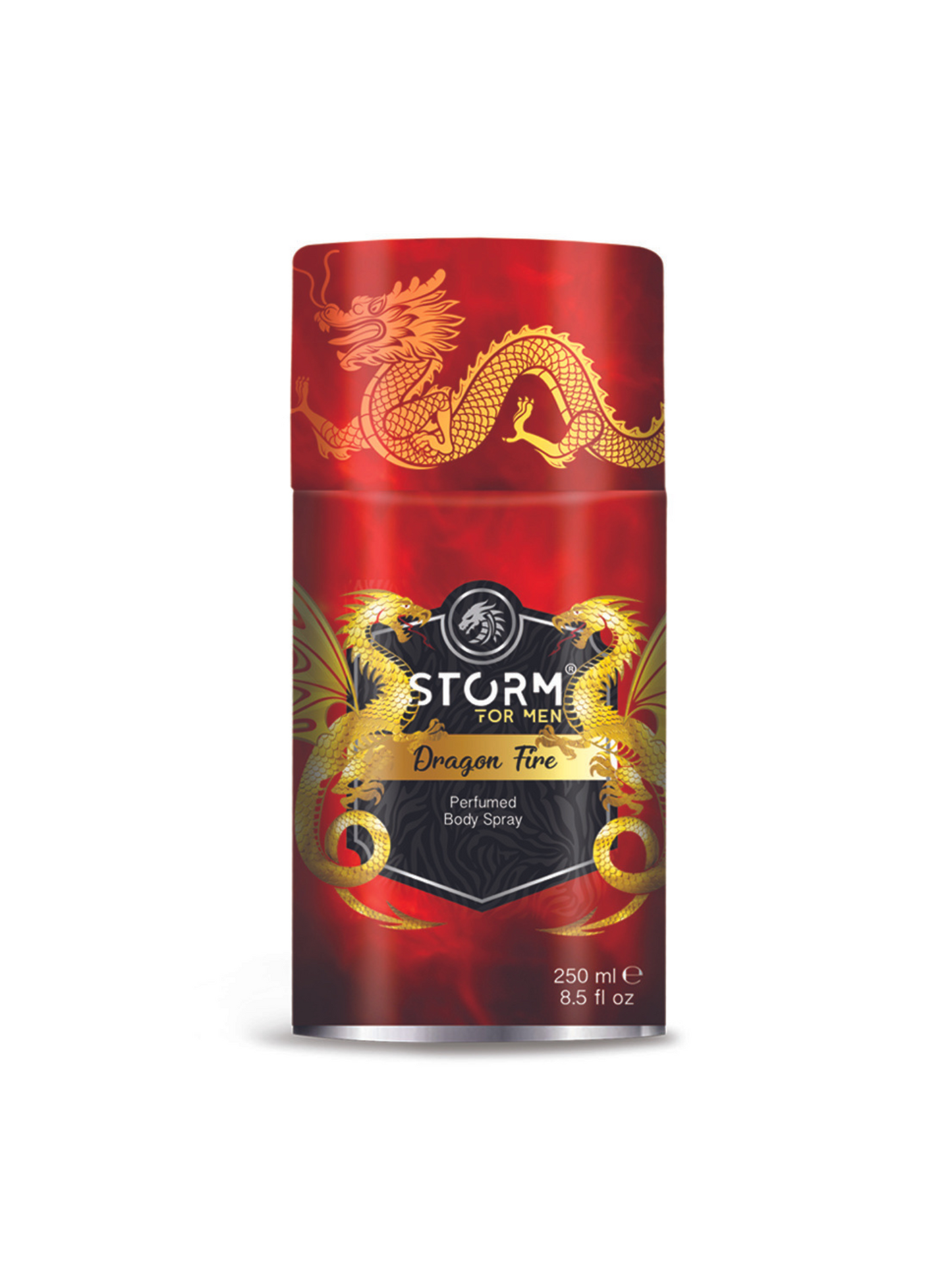 DESODORANTE CORPORAL STORM 250 ML