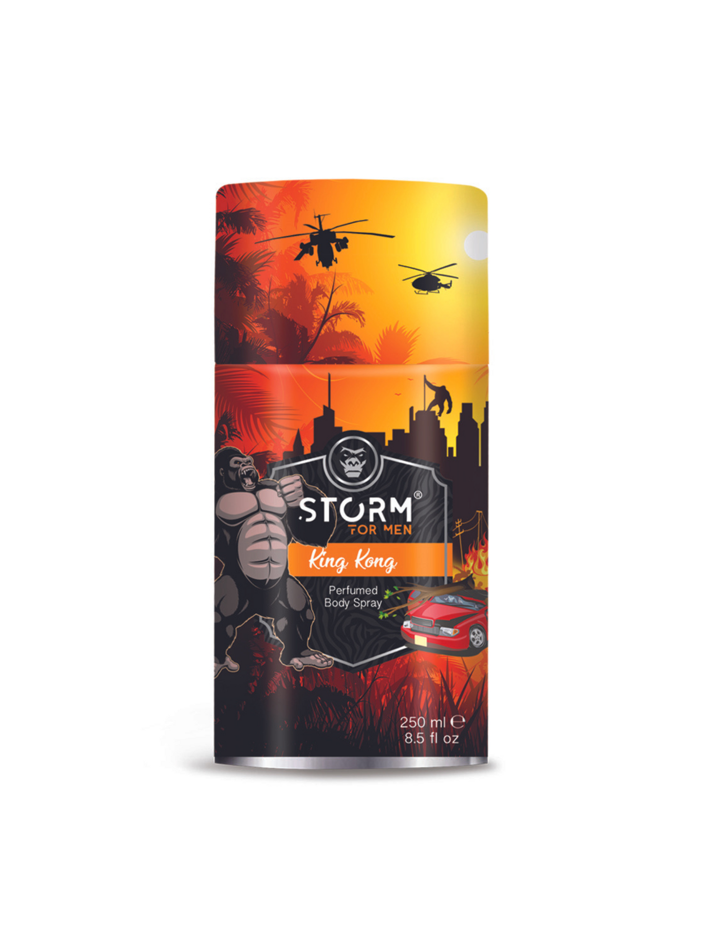 DESODORANTE CORPORAL STORM 250 ML