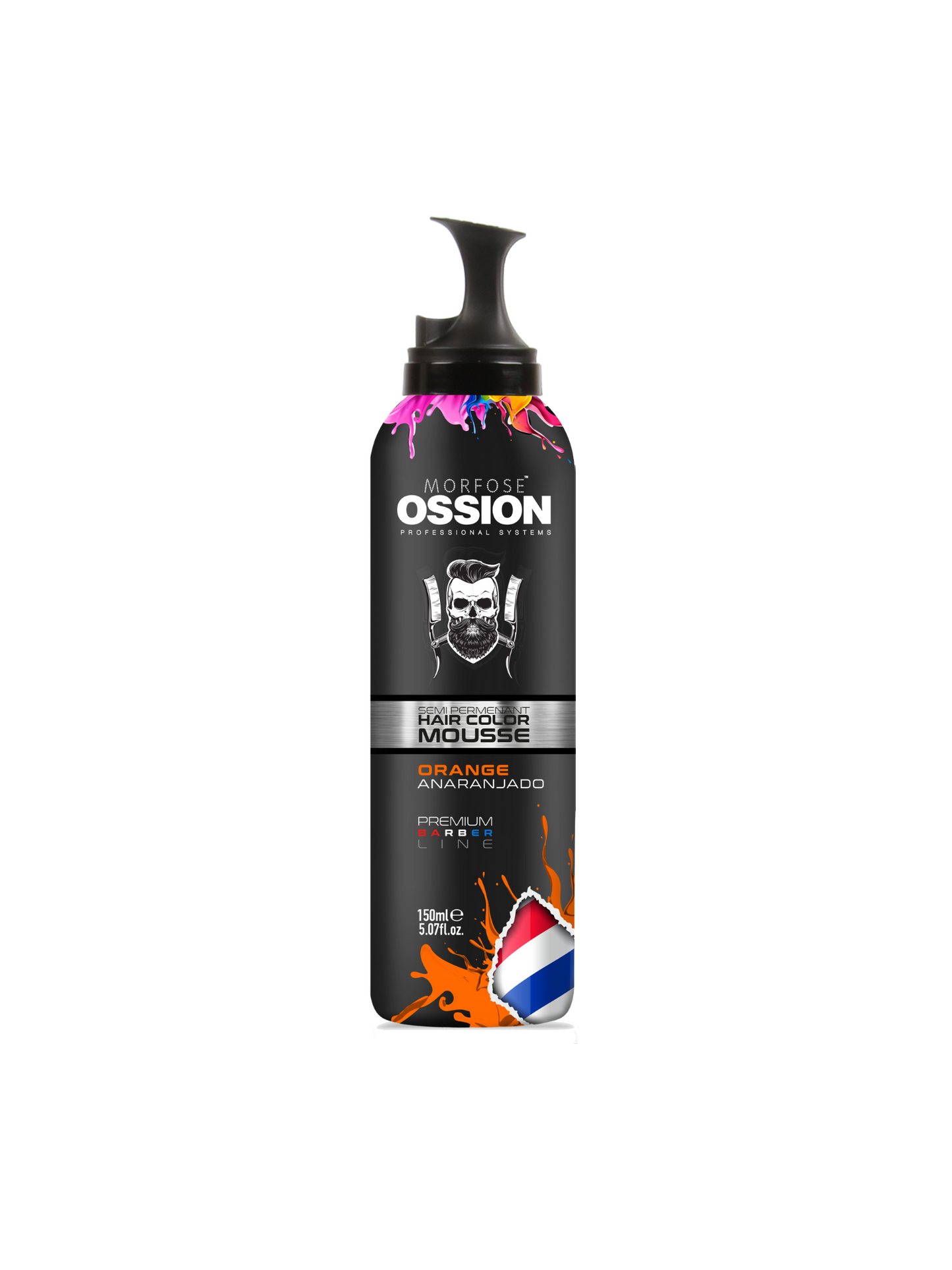 ESPUMA COLOR SEMIPERMANENTE OSSION 150 ML