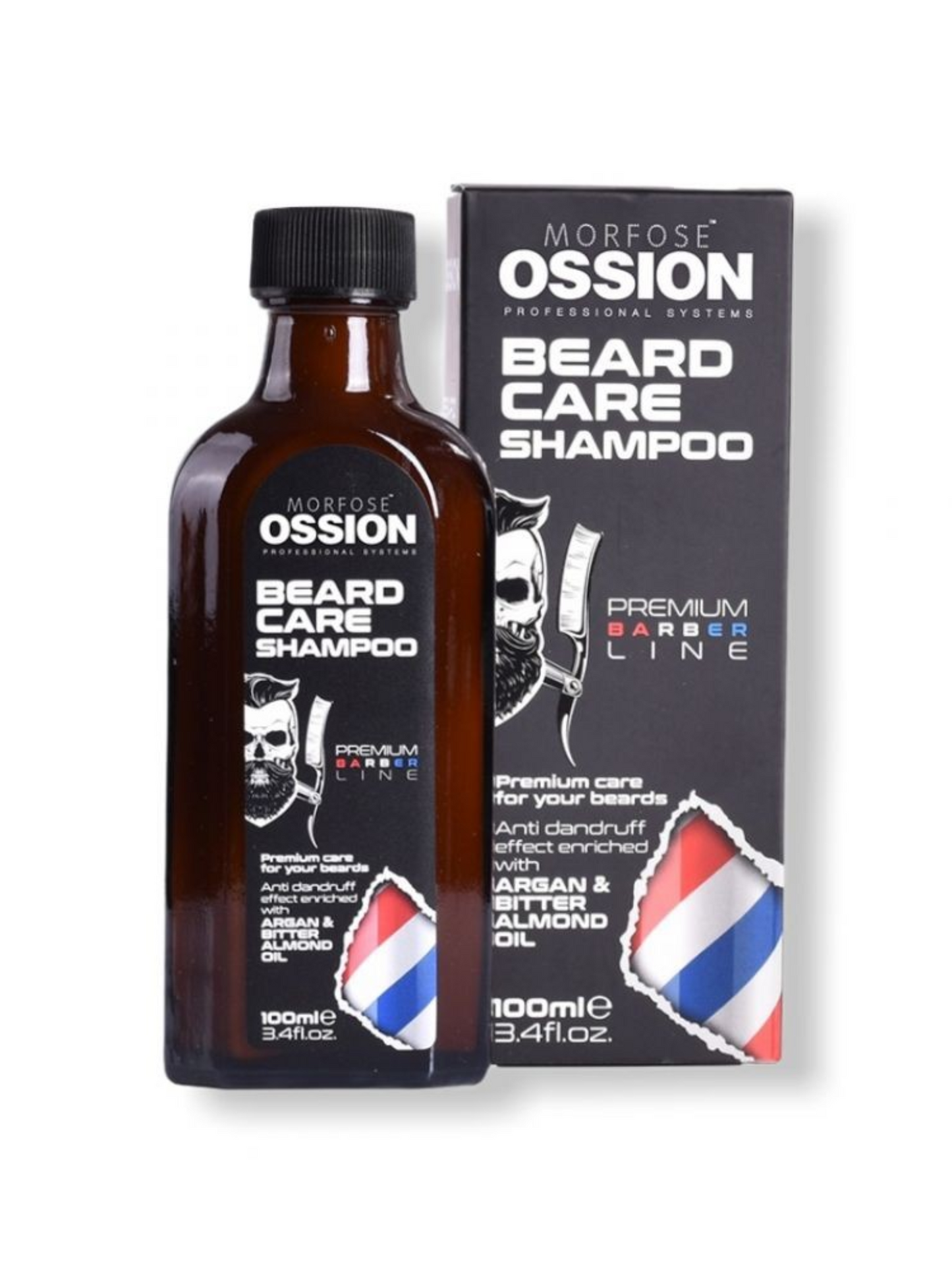 SHAMPOO BRILLO BARBA OSSION 100 ML