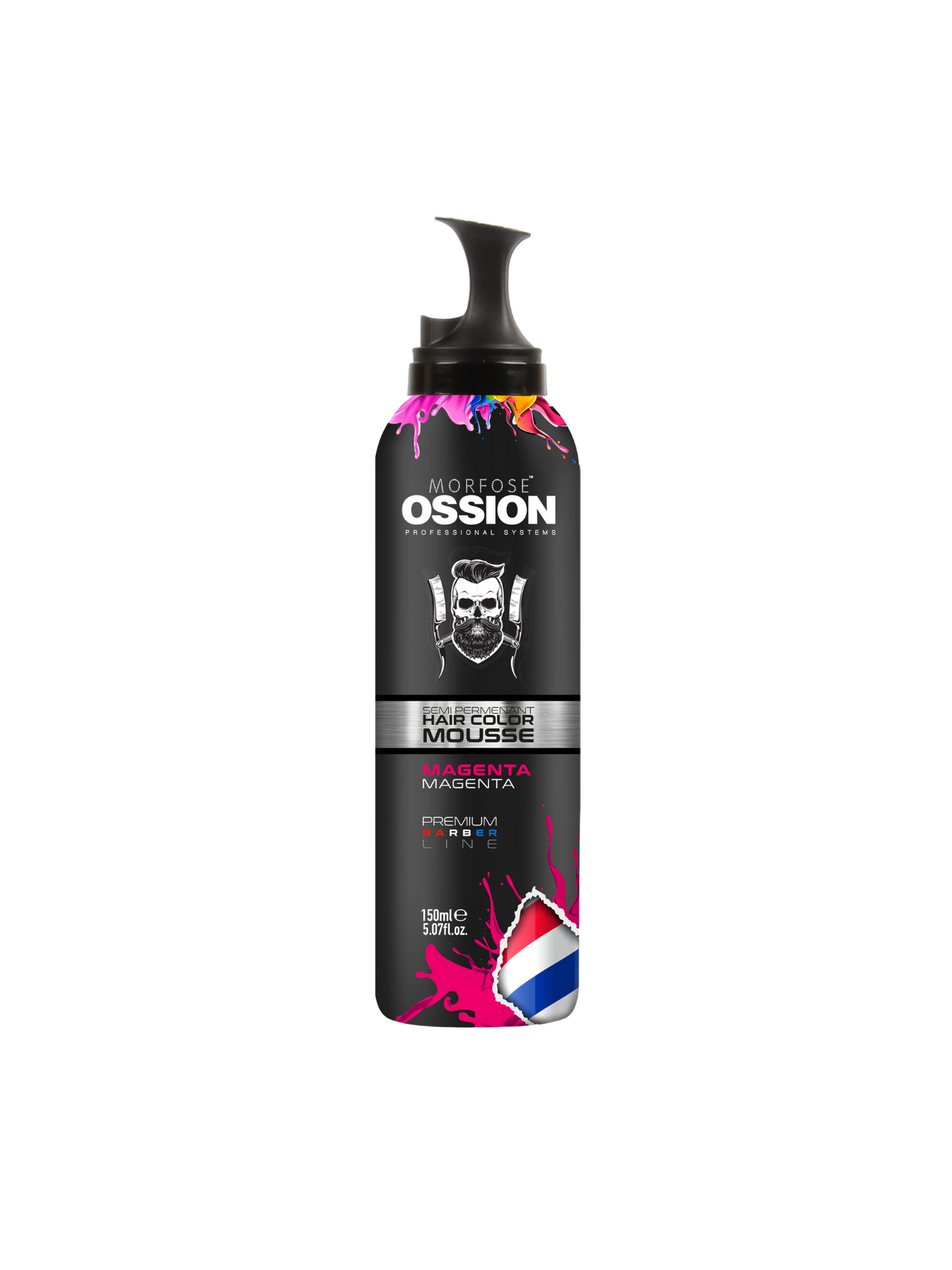 ESPUMA COLOR SEMIPERMANENTE OSSION 150 ML