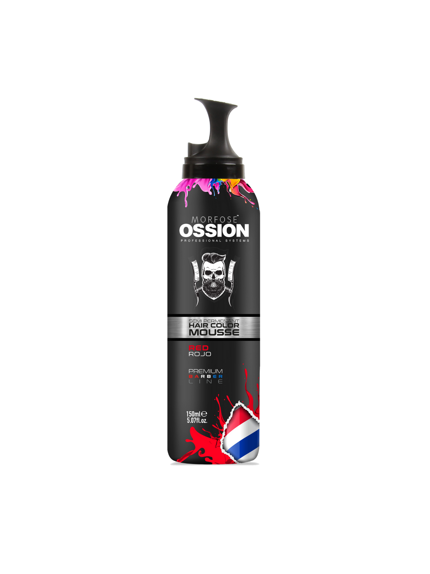 ESPUMA COLOR SEMIPERMANENTE OSSION 150 ML