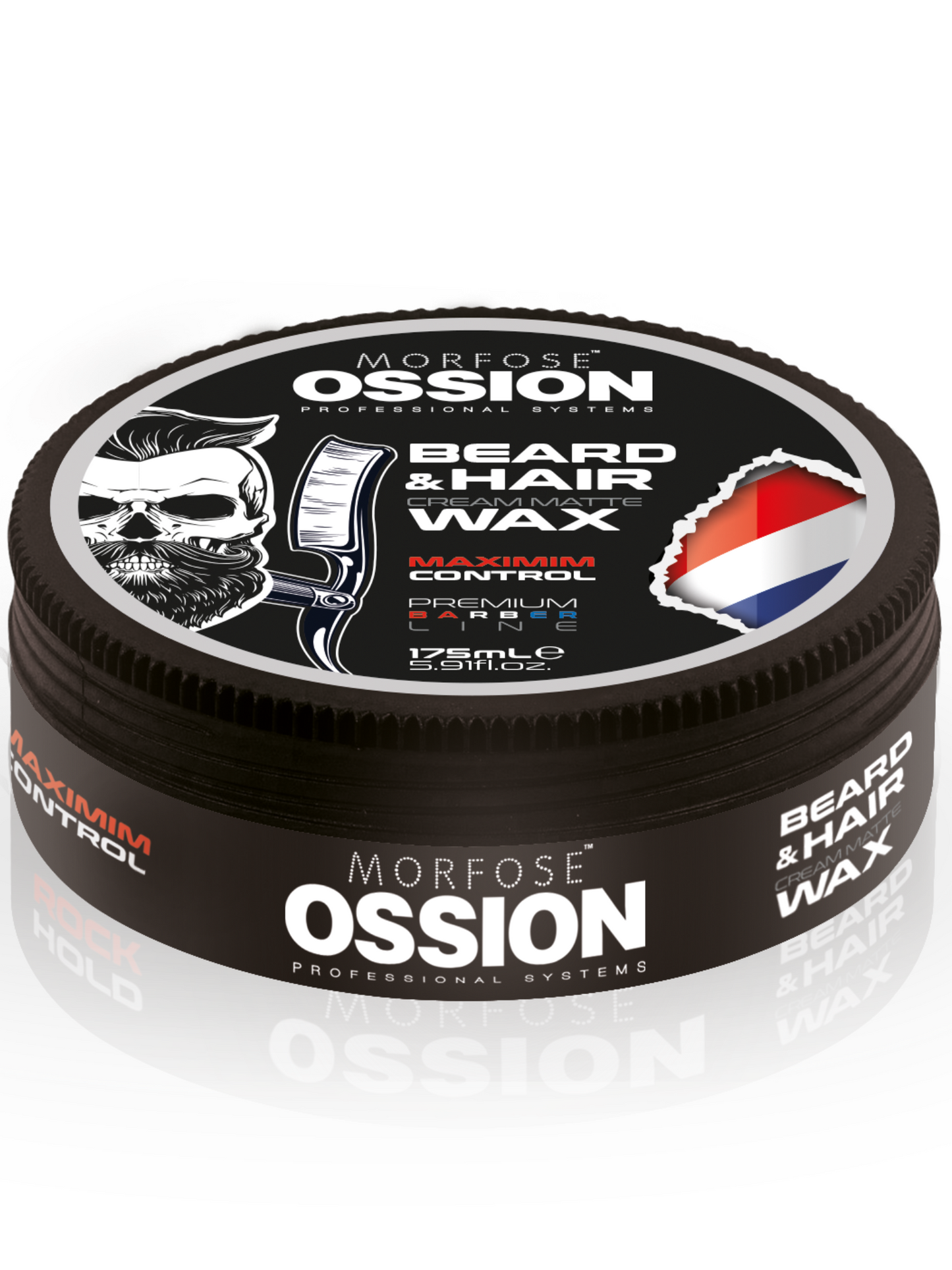 CERA MOLDEADORA OSSION MAXIMUM BARBA Y CABELLO 175 ML