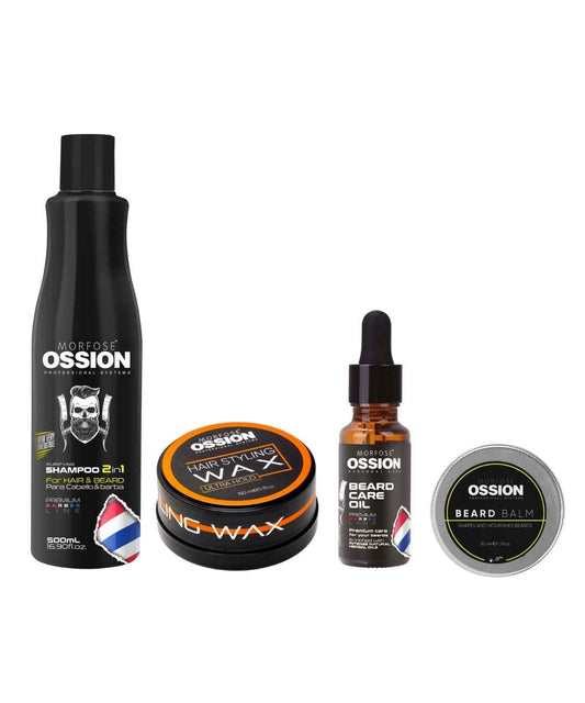 KIT CABELLO + BARBA OSSION 15% OFF