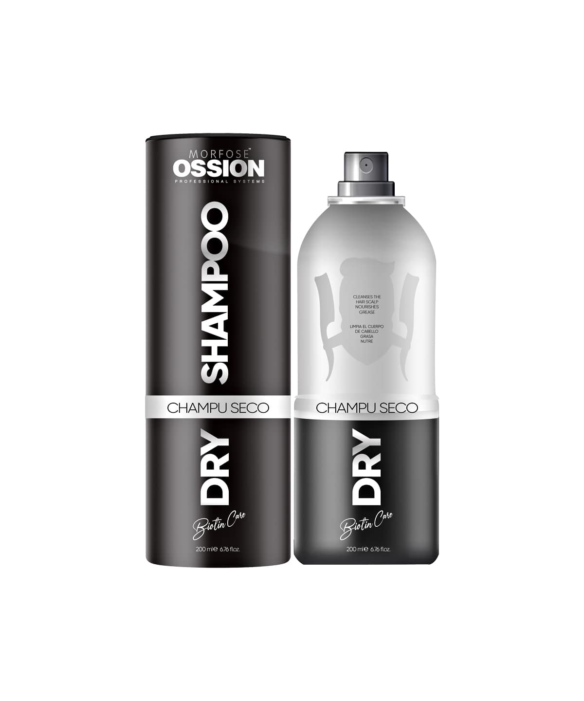 SHAMPOO SECO OSSION 200 ML