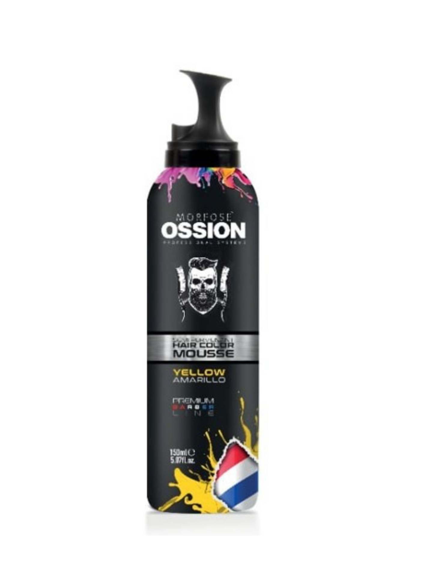 ESPUMA COLOR SEMIPERMANENTE OSSION 150 ML