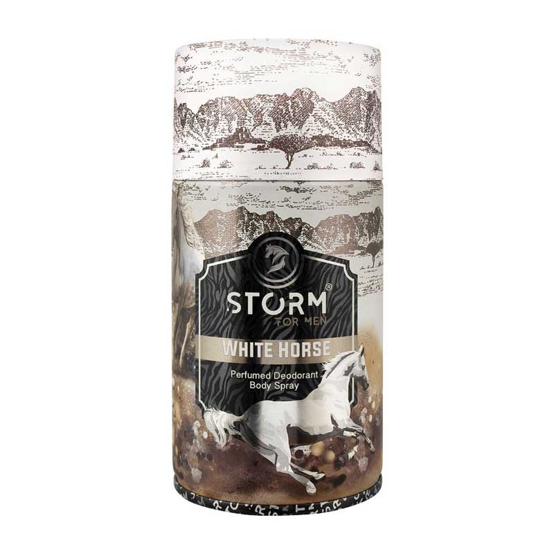 DESODORANTE CORPORAL STORM 250 ML