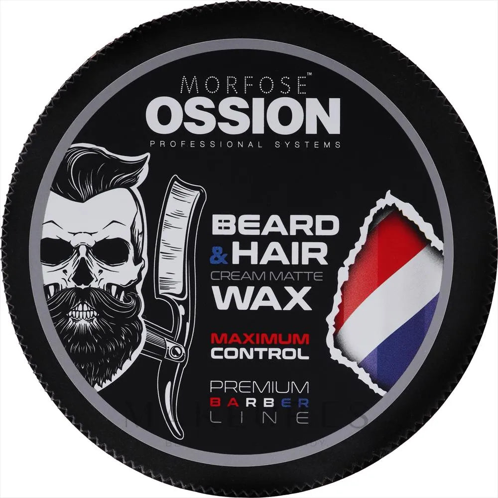 CERA MOLDEADORA OSSION MAXIMUM BARBA Y CABELLO 175 ML