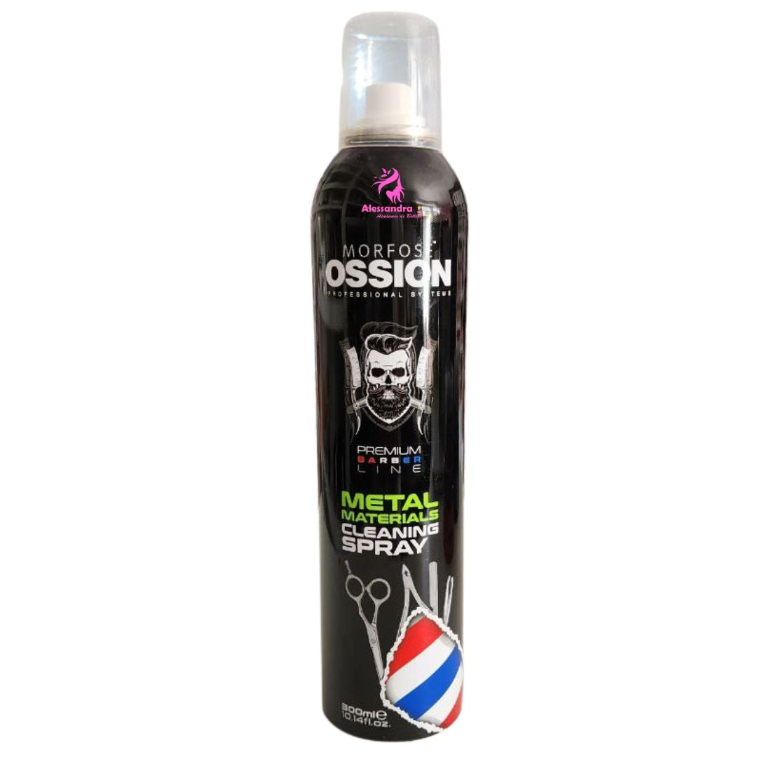 LIMPIADOR INSTRUMENTOS METÁLICOS OSSION 300 ML