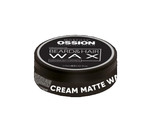 CERA MOLDEADORA OSSION MAXIMUM BARBA Y CABELLO 175 ML