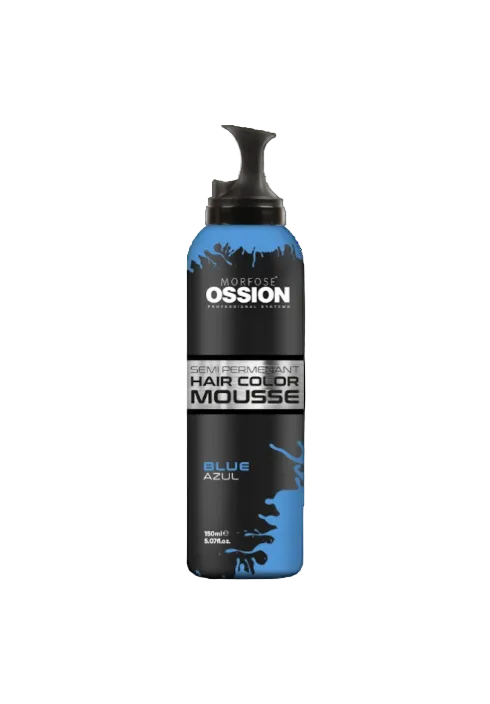 ESPUMA COLOR SEMIPERMANENTE OSSION 150 ML
