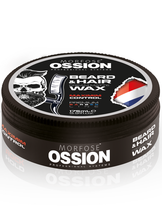 CERA MOLDEADORA OSSION MAXIMUM BARBA Y CABELLO 175 ML