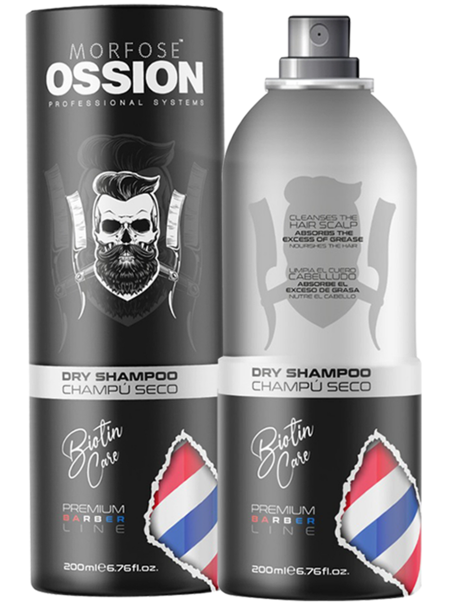 SHAMPOO SECO OSSION 200 ML