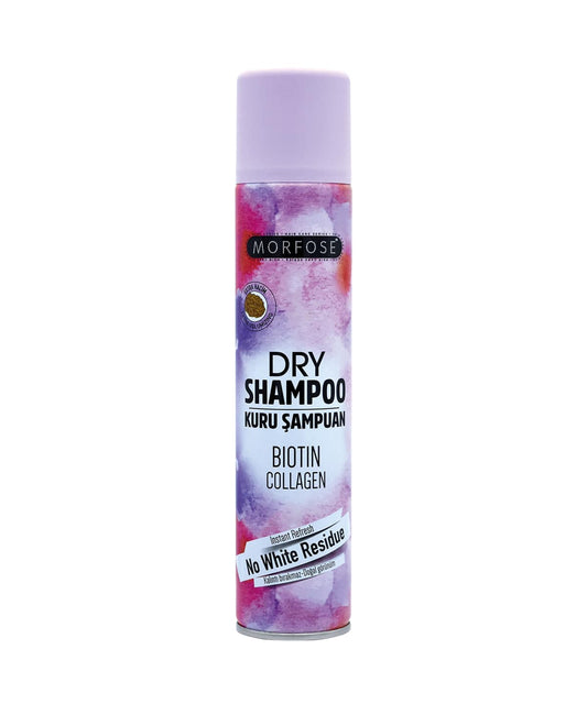 SHAMPOO SECO CON BIOTINA Y COLÁGENO MORFOSE EXTRA VOLUMINIZADOR 200 ML