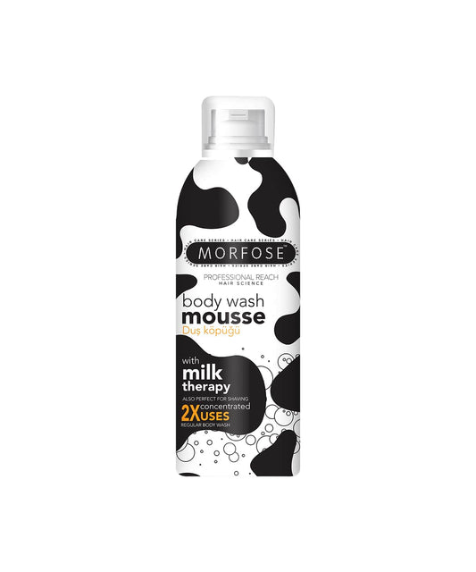 JABON CORPORAL MOUSSE MORFOSE MILK THERAPY 200 ML