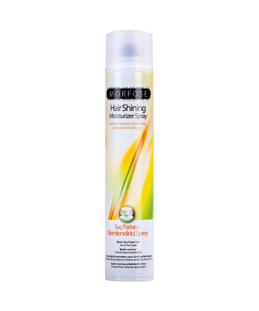 SILICONA-SPRAY HIDRATANTE CAPILAR MORFOSE HERBAL SHINING